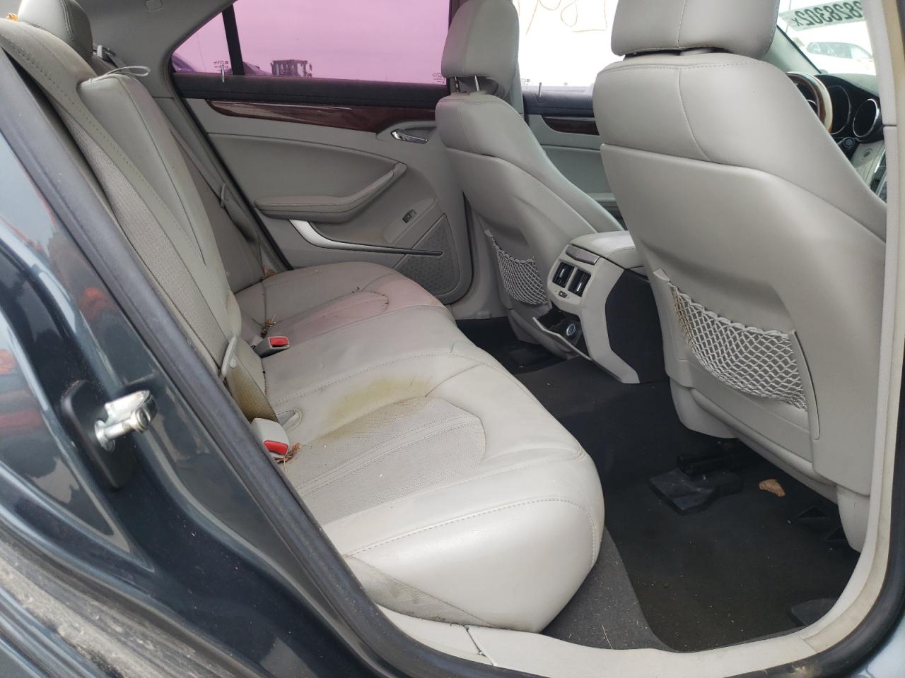 Photo 6 from auction – 2009 CADILLAC CTS with VIN 1G6DF577890162992