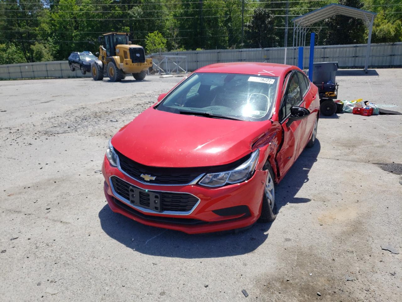 Photo 2 from auction – 2018 CHEVROLET CRUZE LS with VIN 1G1BC5SM3J7136606
