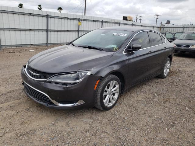 Foto 2 de la subasta – 2015 CHRYSLER 200 LIMITE con VIN 1C3CCCAB6FN502873