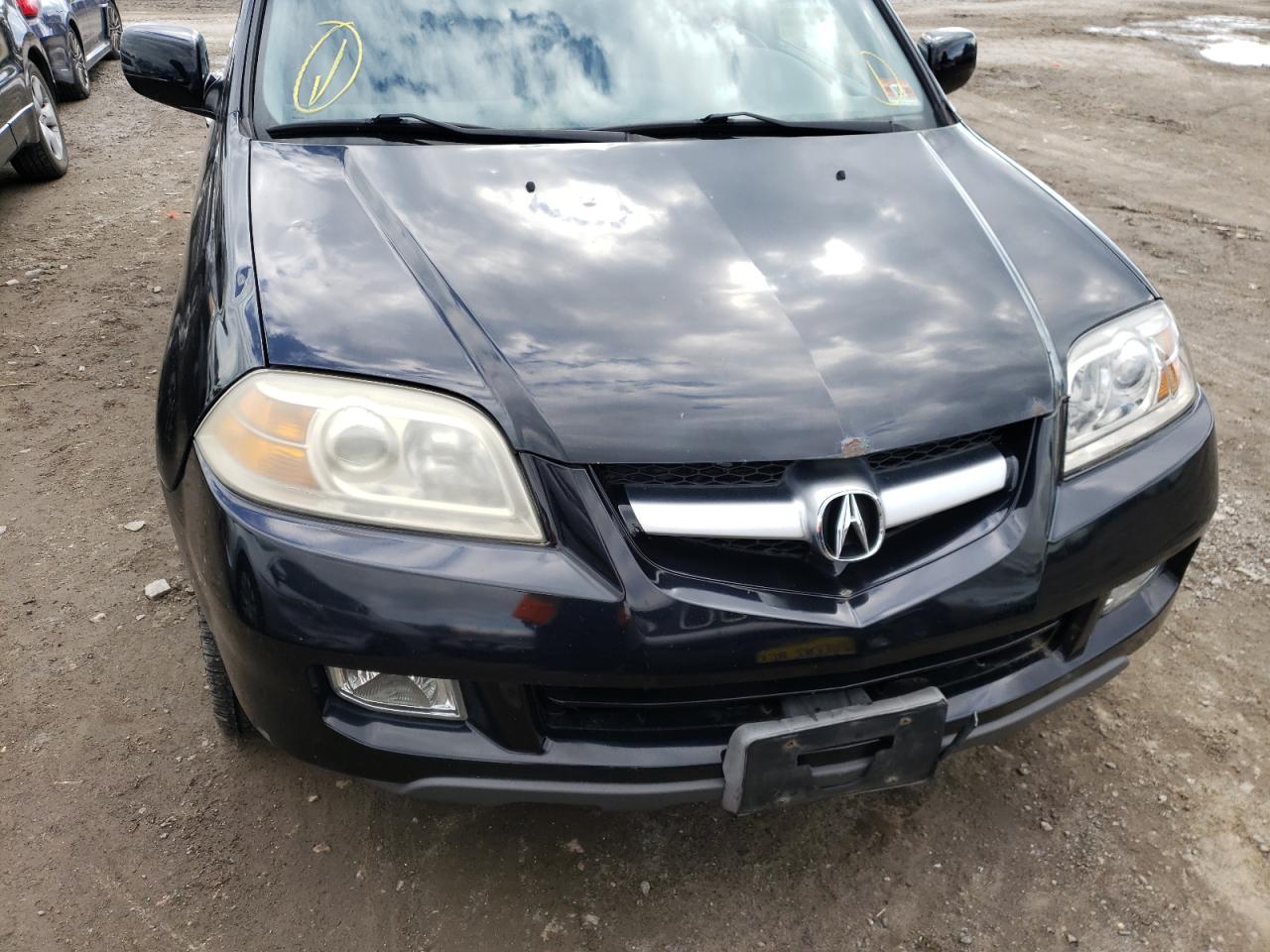 Photo 9 from auction – 2004 ACURA MDX with VIN 2HNYD18284H559102