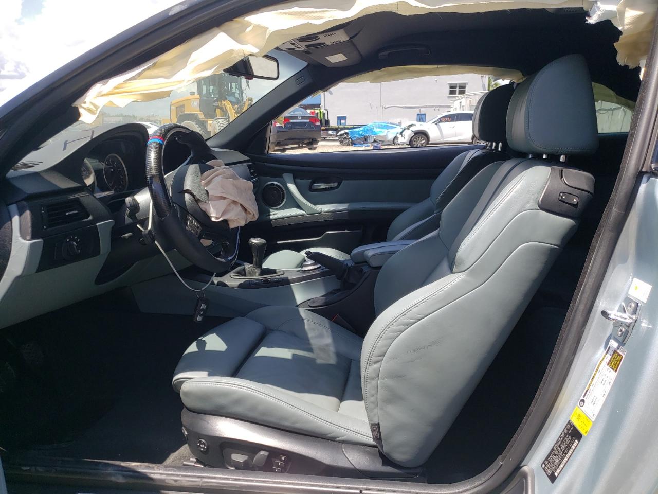 Photo 5 from auction – 2008 BMW M3 with VIN WBSWD93578PY40301