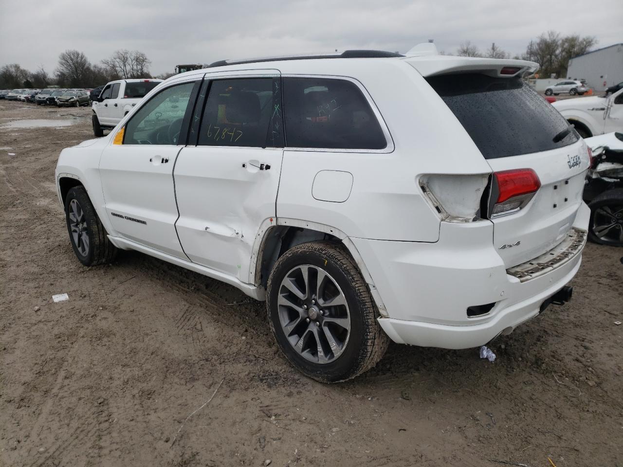 Photo 3 from auction – 2017 JEEP GRAND CHER with VIN 1C4RJFCG5HC874127