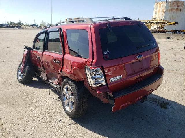 Photo 3 from auction – 2011 FORD ESCAPE XLT with VIN 1FMCU9DG5BKB51464