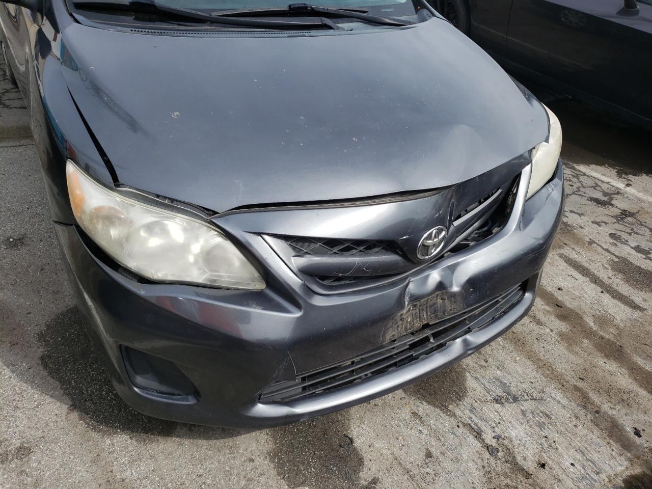 Photo 9 from auction – 2011 TOYOTA COROLLA BA with VIN 2T1BU4EE6BC639971