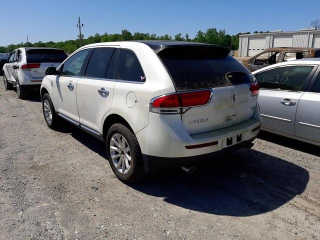 Photo 3 from auction – 2014 LINCOLN MKX with VIN 2LMDJ6JKXEBL05030