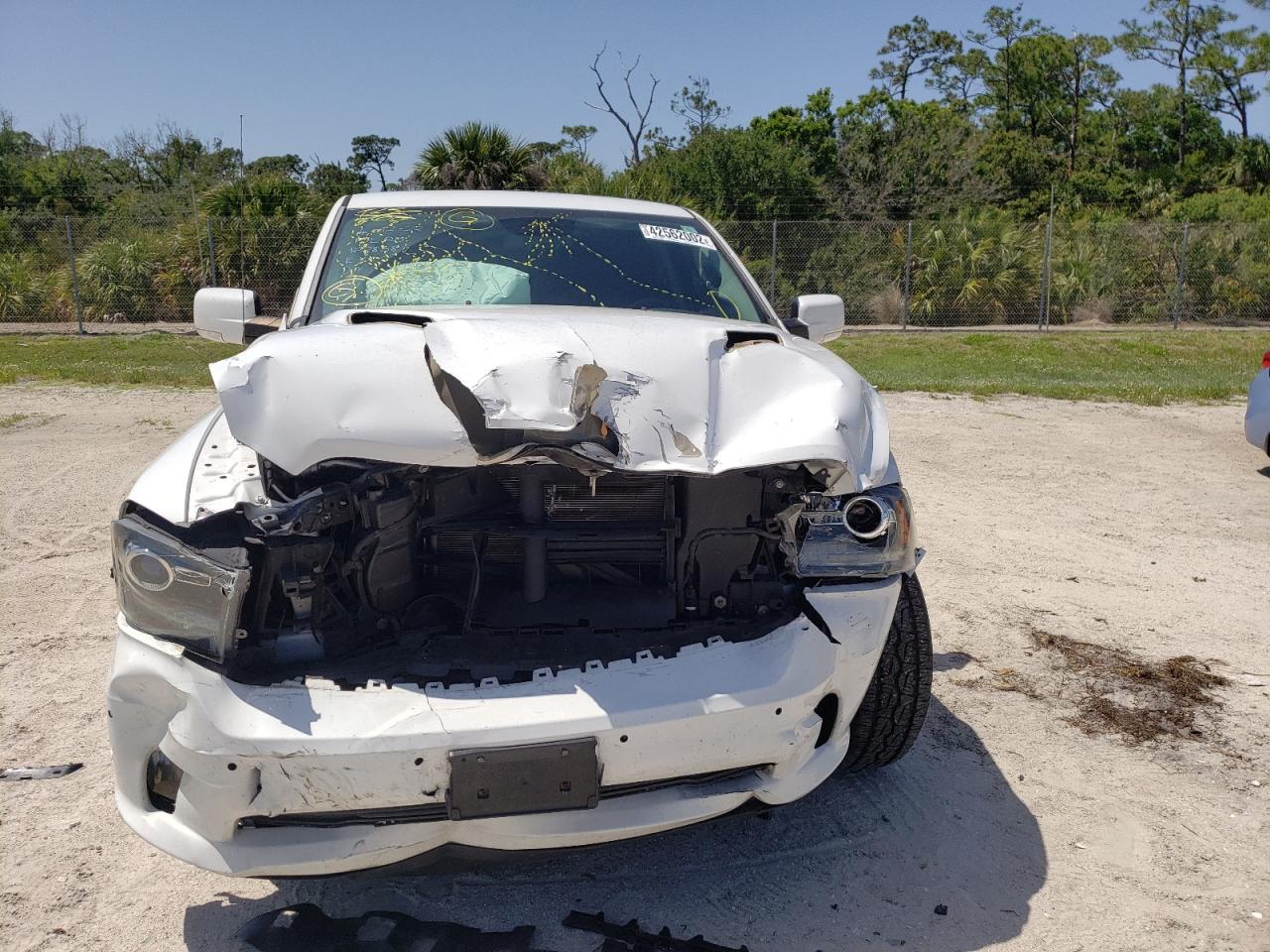 Photo 9 from auction – 2014 RAM 1500 SPORT with VIN 1C6RR7MT9ES469245