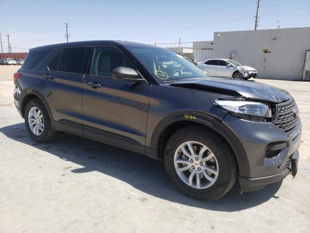 FORD EXPLORER 4 2020 with VIN 1FMSK7BH6LGC37033 - Photo from auction