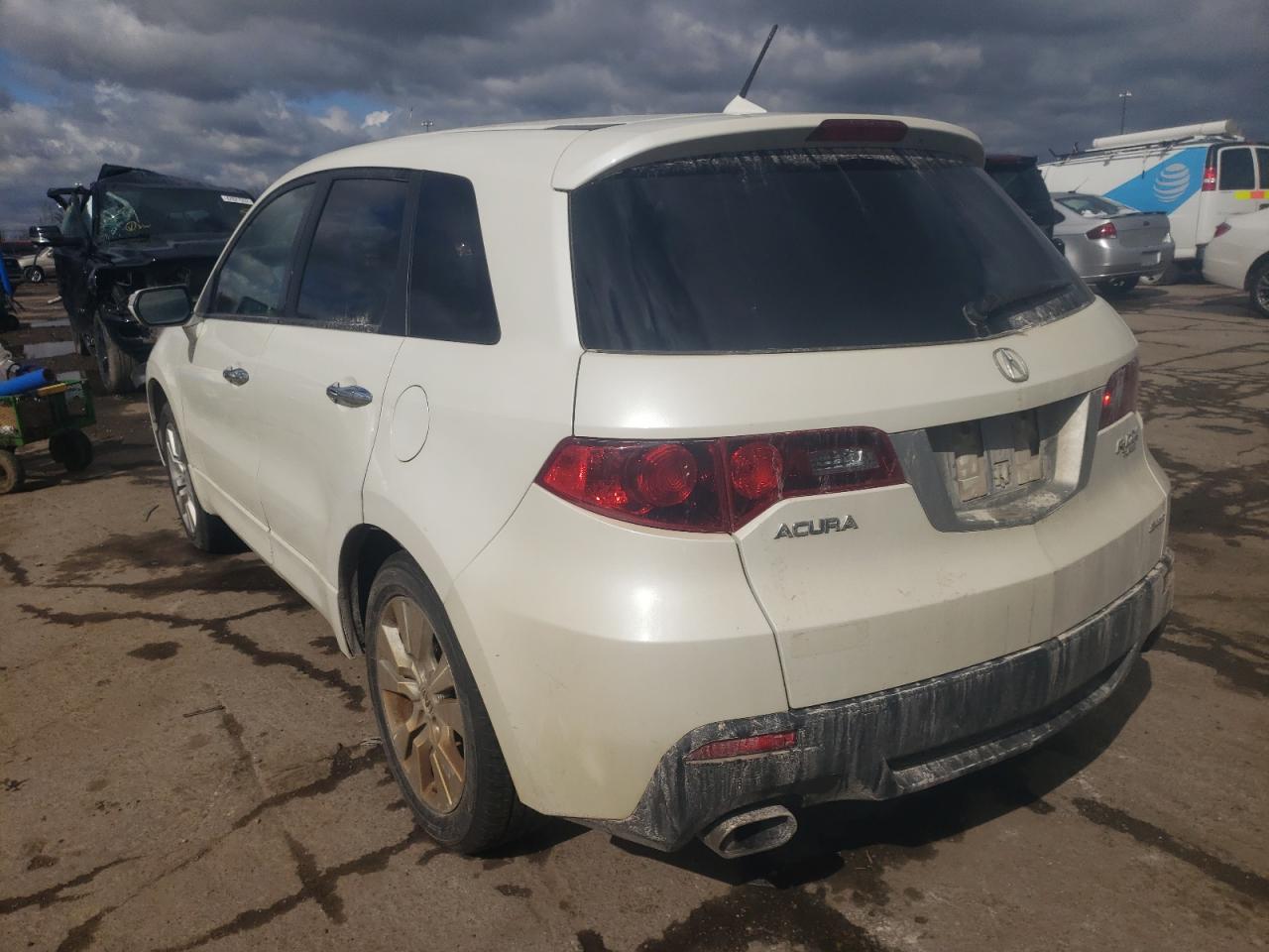 Photo 3 from auction – 2010 ACURA RDX TECHNO with VIN 5J8TB1H58AA004811