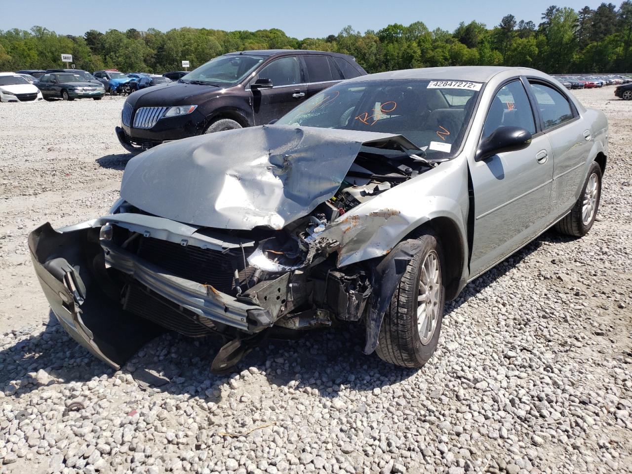 Photo 2 from auction – 2004 CHRYSLER SEBRING LX with VIN 1C3EL46XX4N401786