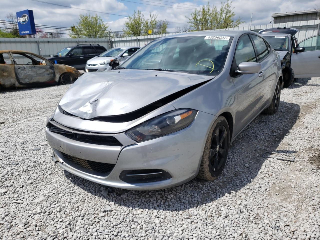 Photo 2 from auction – 2015 DODGE DART SXT with VIN 1C3CDFBB8FD265287