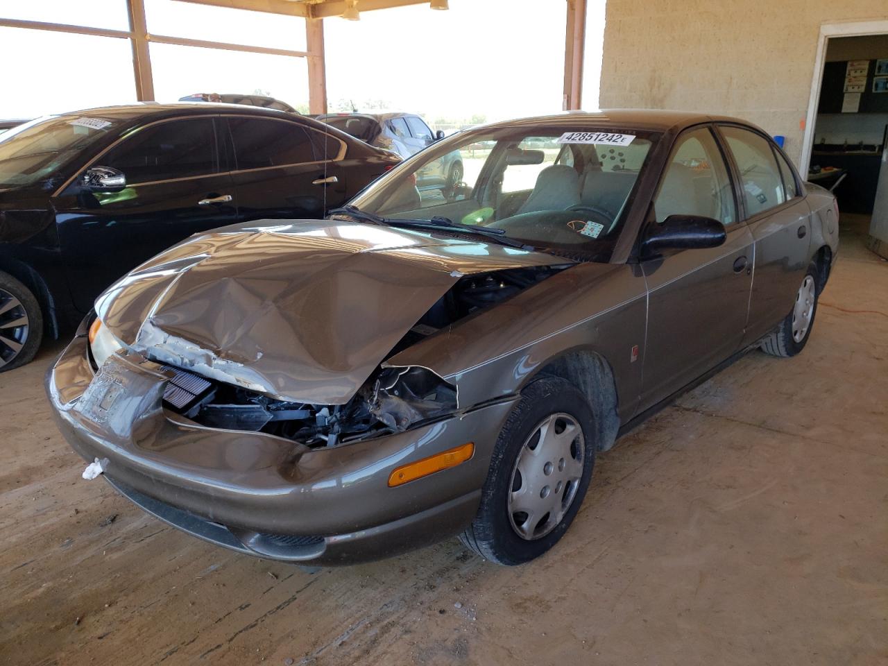 Photo 2 from auction – 2001 SATURN SL1 with VIN 1G8ZH52841Z211340