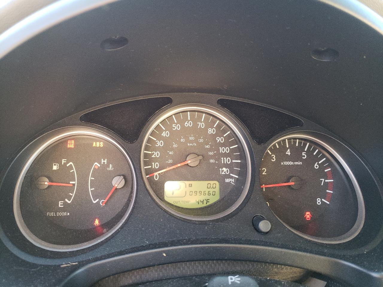 Photo 8 from auction – 2007 SUBARU FORESTER 2 with VIN JF1SG636X7H715649