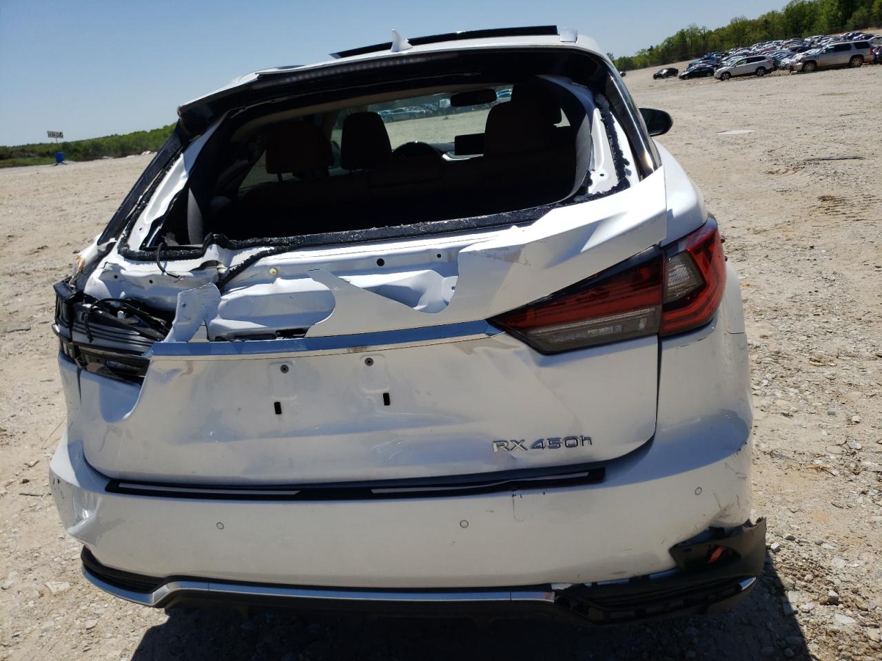 Photo 9 from auction – 2021 LEXUS RX 450H with VIN 2T2JGMDA3MC070139