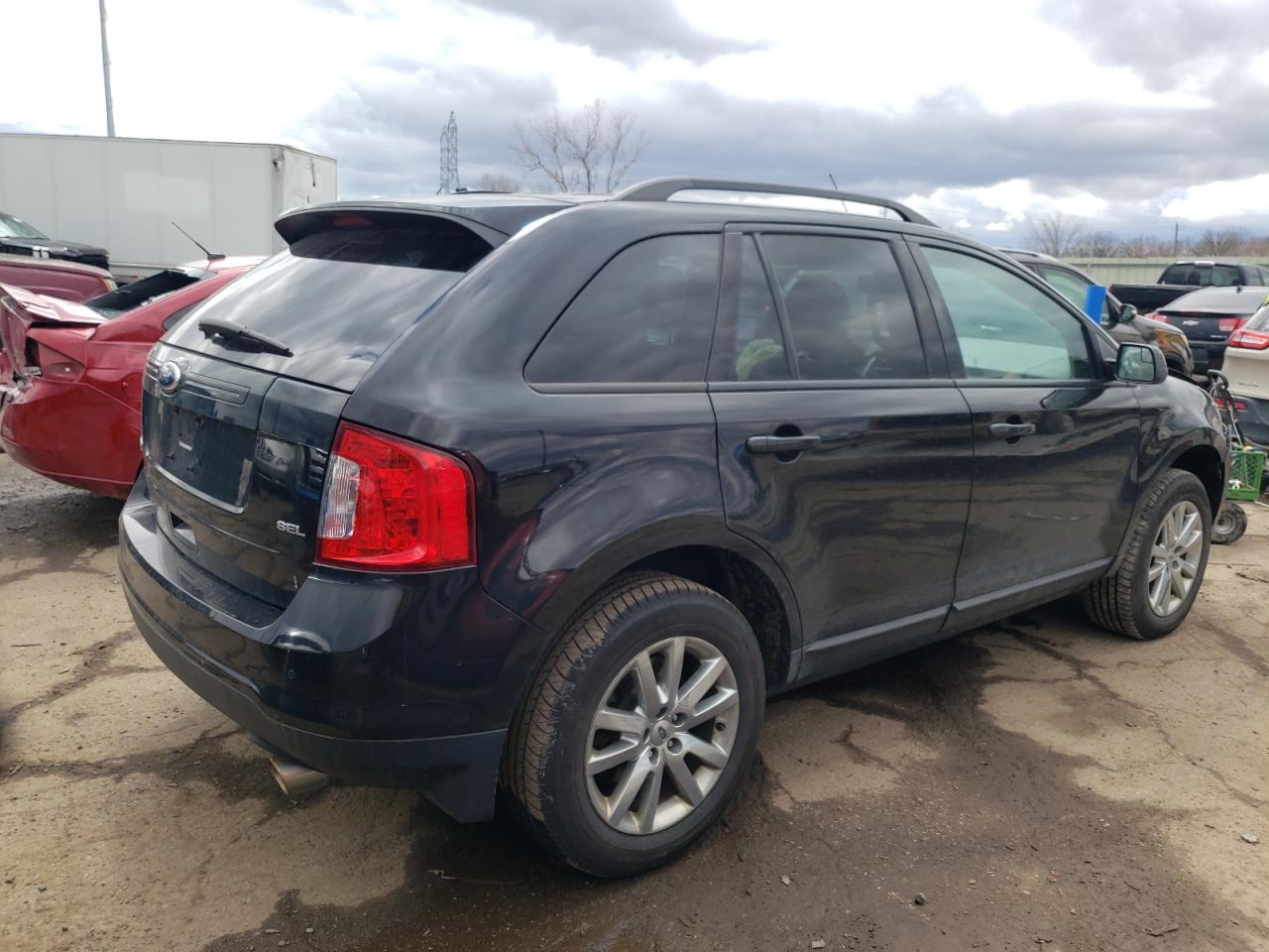 Photo 4 from auction – 2013 FORD EDGE SEL with VIN 2FMDK3JC0DBC29459