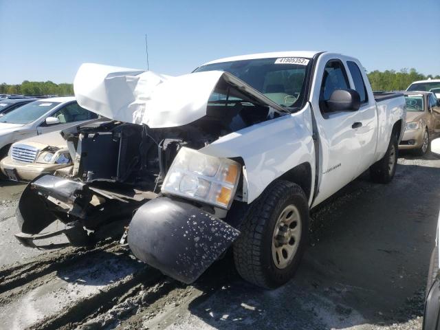 Photo 2 from auction – 2010 CHEVROLET SILVERADO with VIN 1GCSKPEA5AZ149496