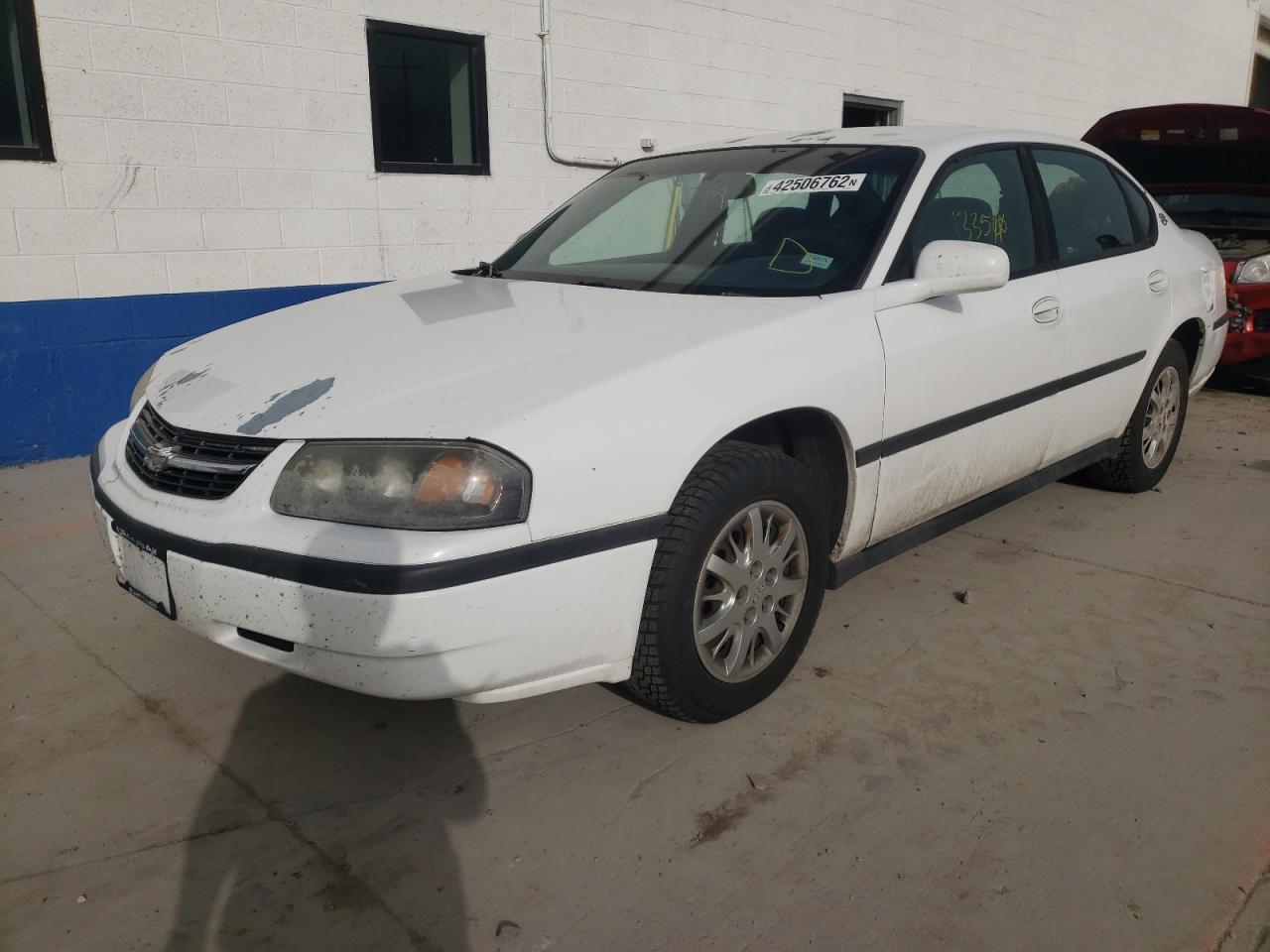 Photo 2 from auction – 2000 CHEVROLET IMPALA with VIN 2G1WF55E0Y9233381