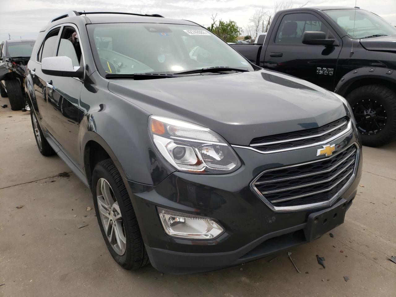 Photo 1 from auction – 2017 CHEVROLET EQUINOX PR with VIN 2GNFLGEK9H6261528