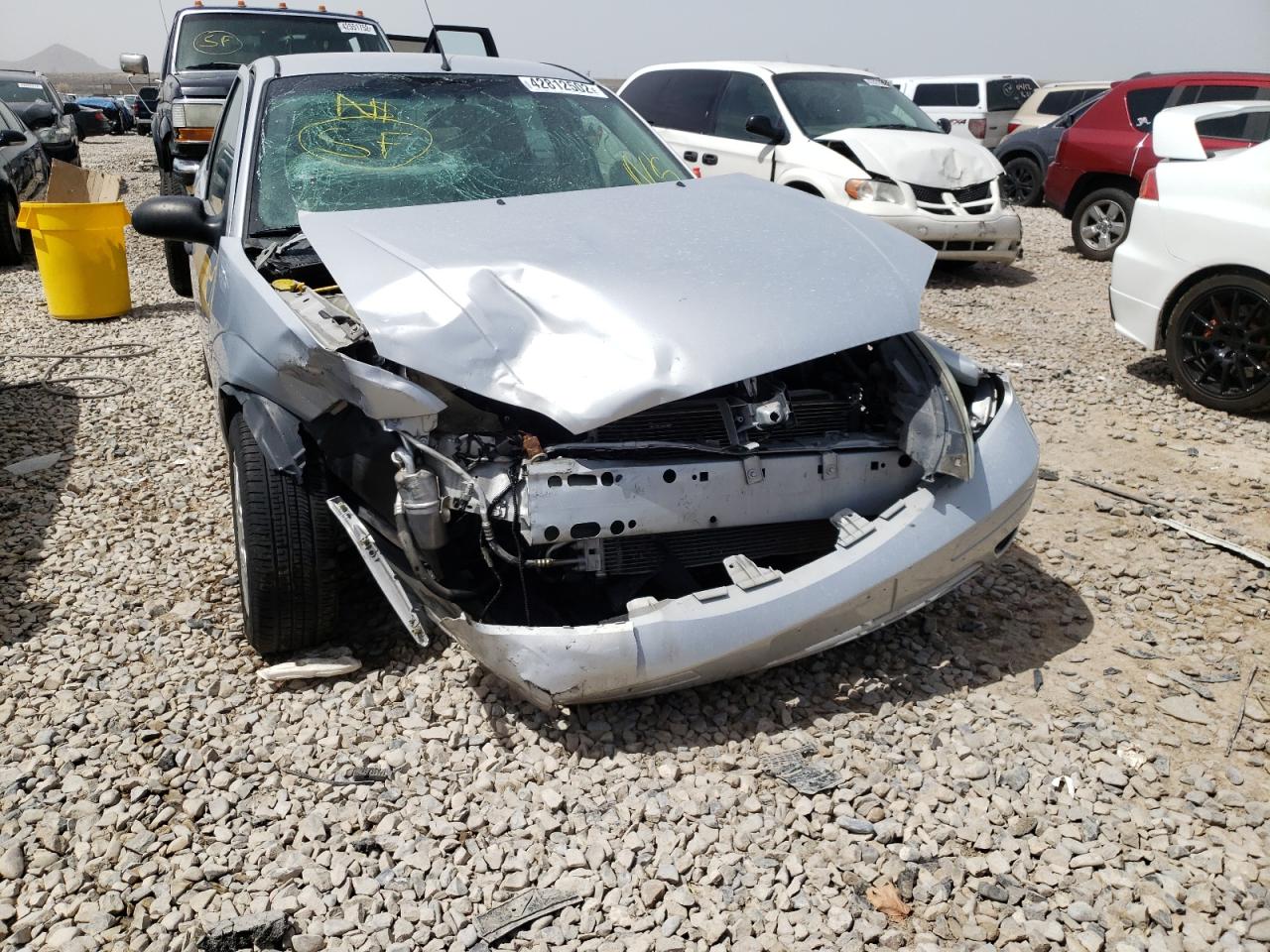 Photo 9 from auction – 2007 FORD FOCUS ZX4 with VIN 1FAFP34N07W188514