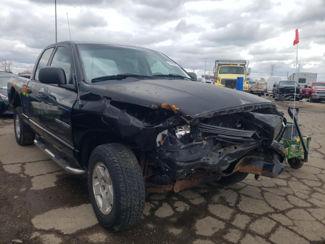 DODGE RAM 1500 2002 with VIN 1D7HU18Z12J198073 - Photo from auction