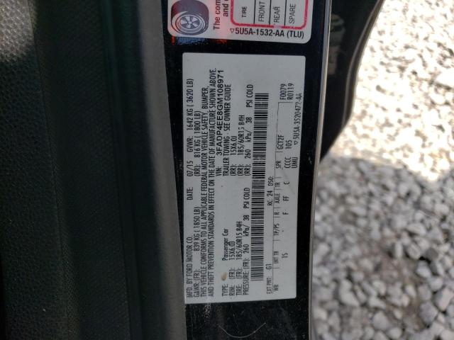 Photo 10 from auction – 2016 FORD FIESTA SE with VIN 3FADP4EE8GM108971