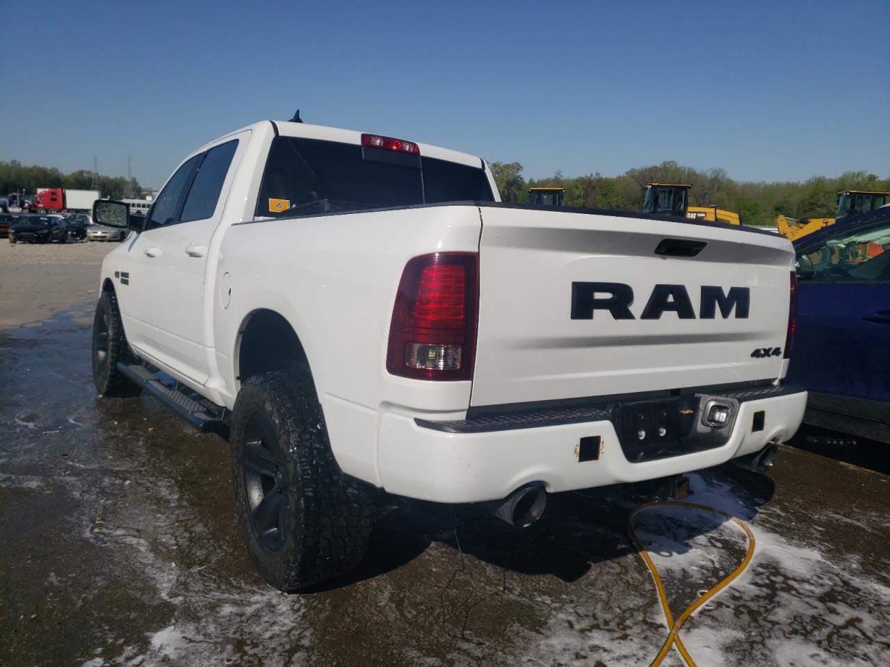 Photo 3 from auction – 2017 RAM 1500 SPORT with VIN 1C6RR7MT3HS831798