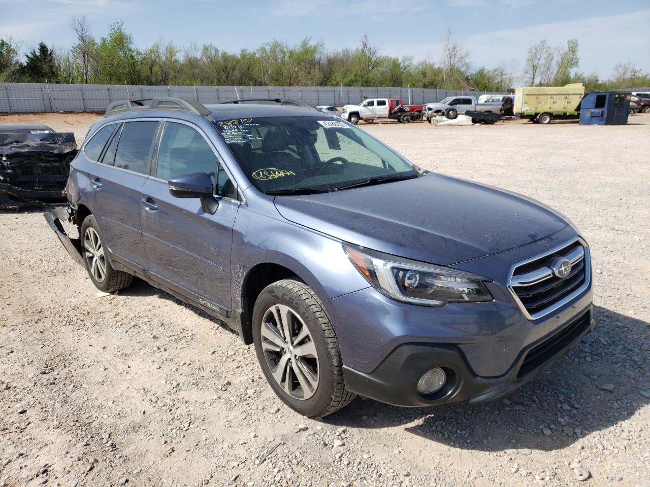 SUBARU OUTBACK 2. 2018 с VIN 4S4BSANC5J3288752 - Снимка от търг