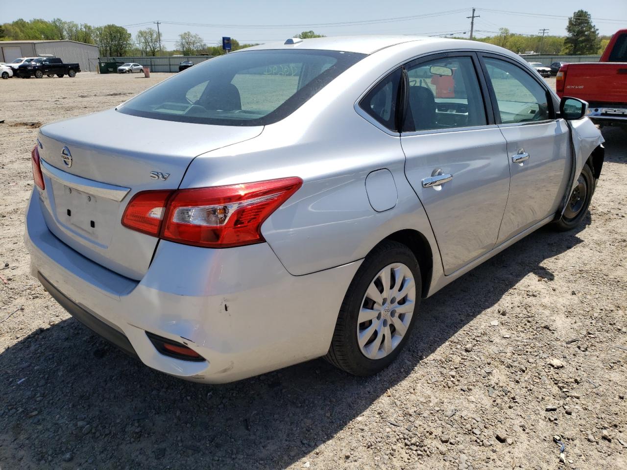 Photo 4 from auction – 2016 NISSAN SENTRA S with VIN 3N1AB7AP2GY286438