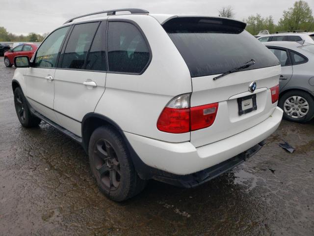 Photo 3 from auction – 2006 BMW X5 3.0I with VIN 5UXFA13536LY32832
