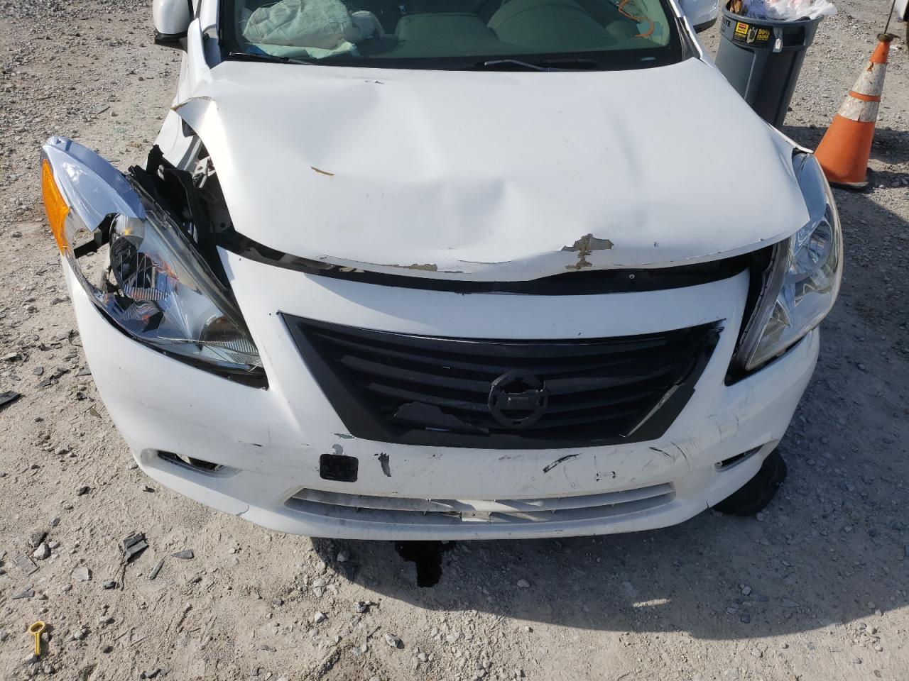 Photo 9 from auction – 2012 NISSAN VERSA S with VIN 3N1CN7AP0CL861854