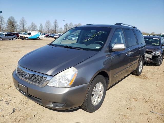 Photo 2 from auction – 2011 KIA SEDONA LX with VIN KNDMG4C79B6388732