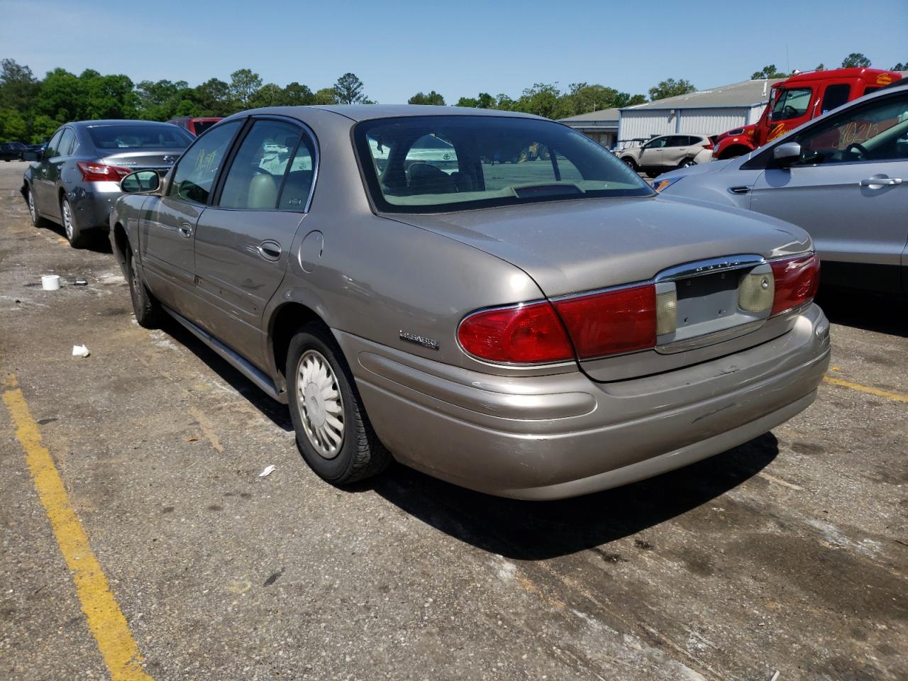 Photo 3 from auction – 2001 BUICK LESABRE CU with VIN 1G4HP54K61U286689