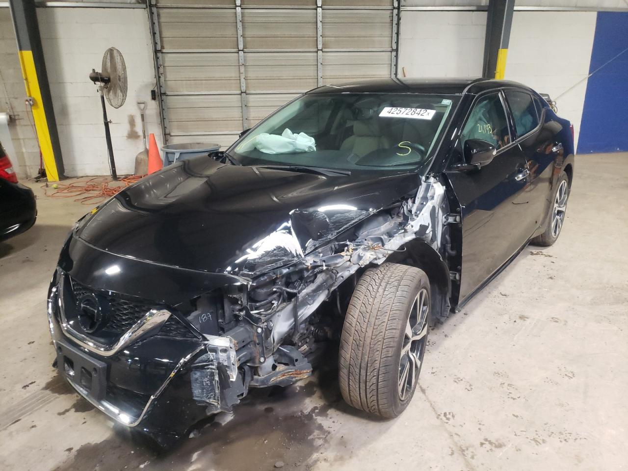 Photo 2 from auction – 2018 NISSAN MAXIMA 3.5 with VIN 1N4AA6AP8JC401124
