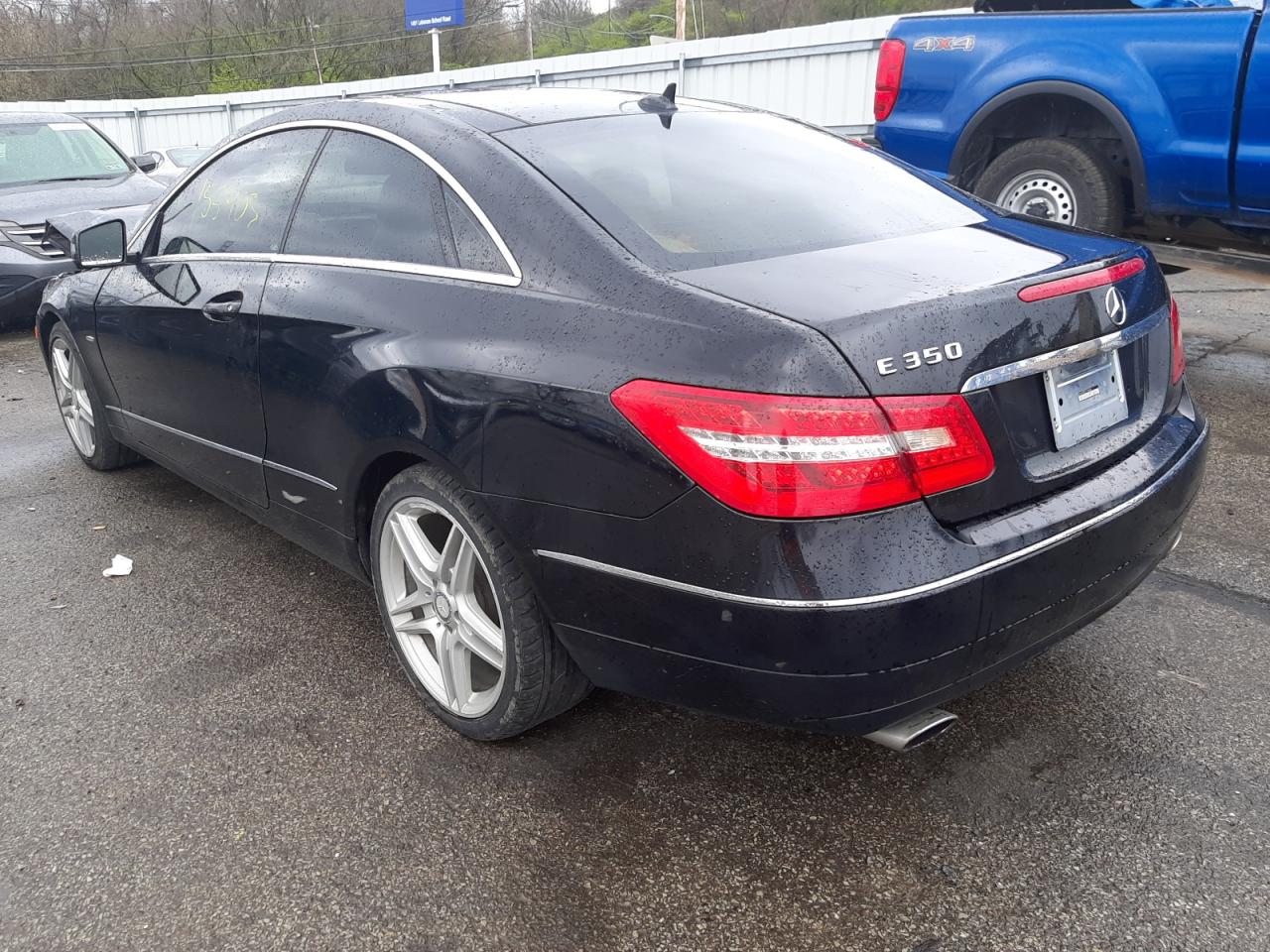 Photo 3 from auction – 2012 MERCEDES-BENZ E 350 with VIN WDDKJ5KB2CF166836