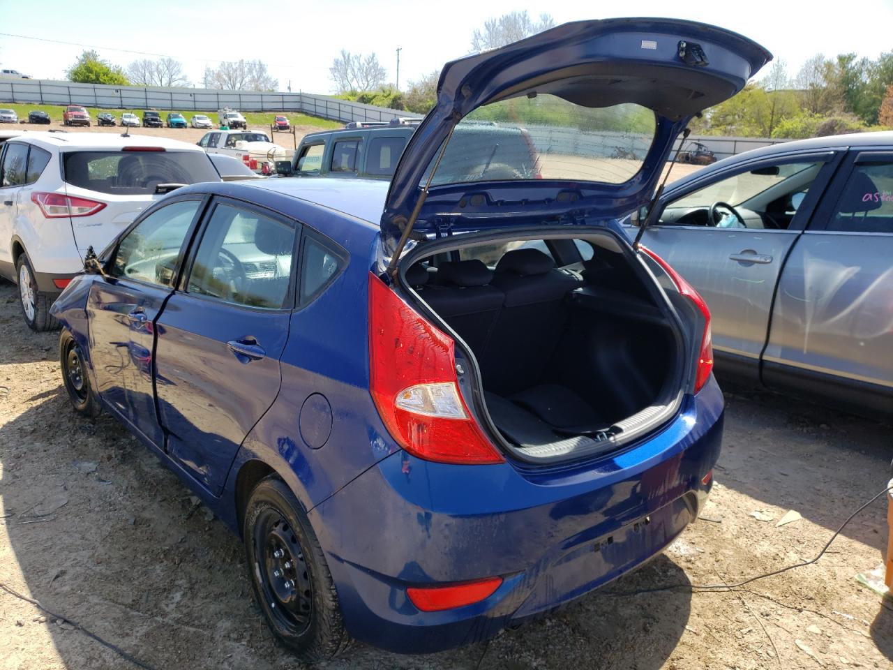 Photo 3 from auction – 2017 HYUNDAI ACCENT SE with VIN KMHCT5AEXHU313035