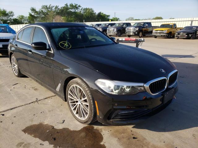 BMW 530E 2018 with VIN WBAJA9C58JB252207 - Photo from auction