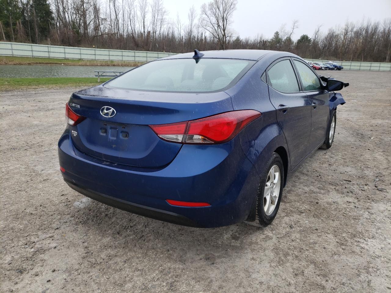 Photo 4 from auction – 2015 HYUNDAI ELANTRA SE with VIN 5NPDH4AEXFH556887