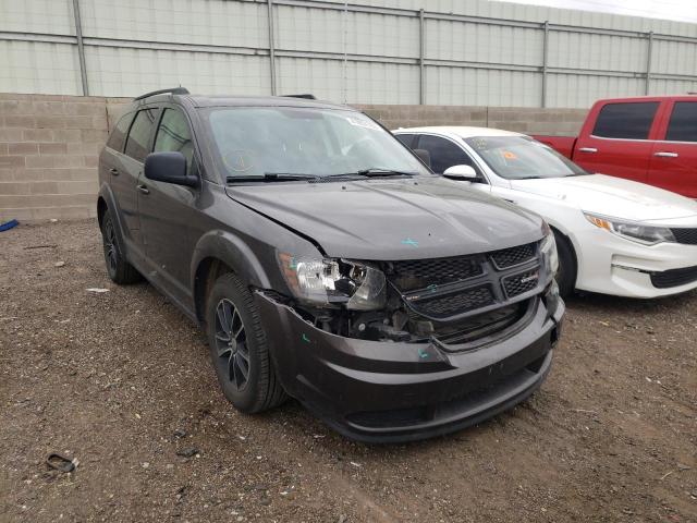 DODGE JOURNEY SE 2017 with VIN 3C4PDCAB3HT684304 - Photo from auction
