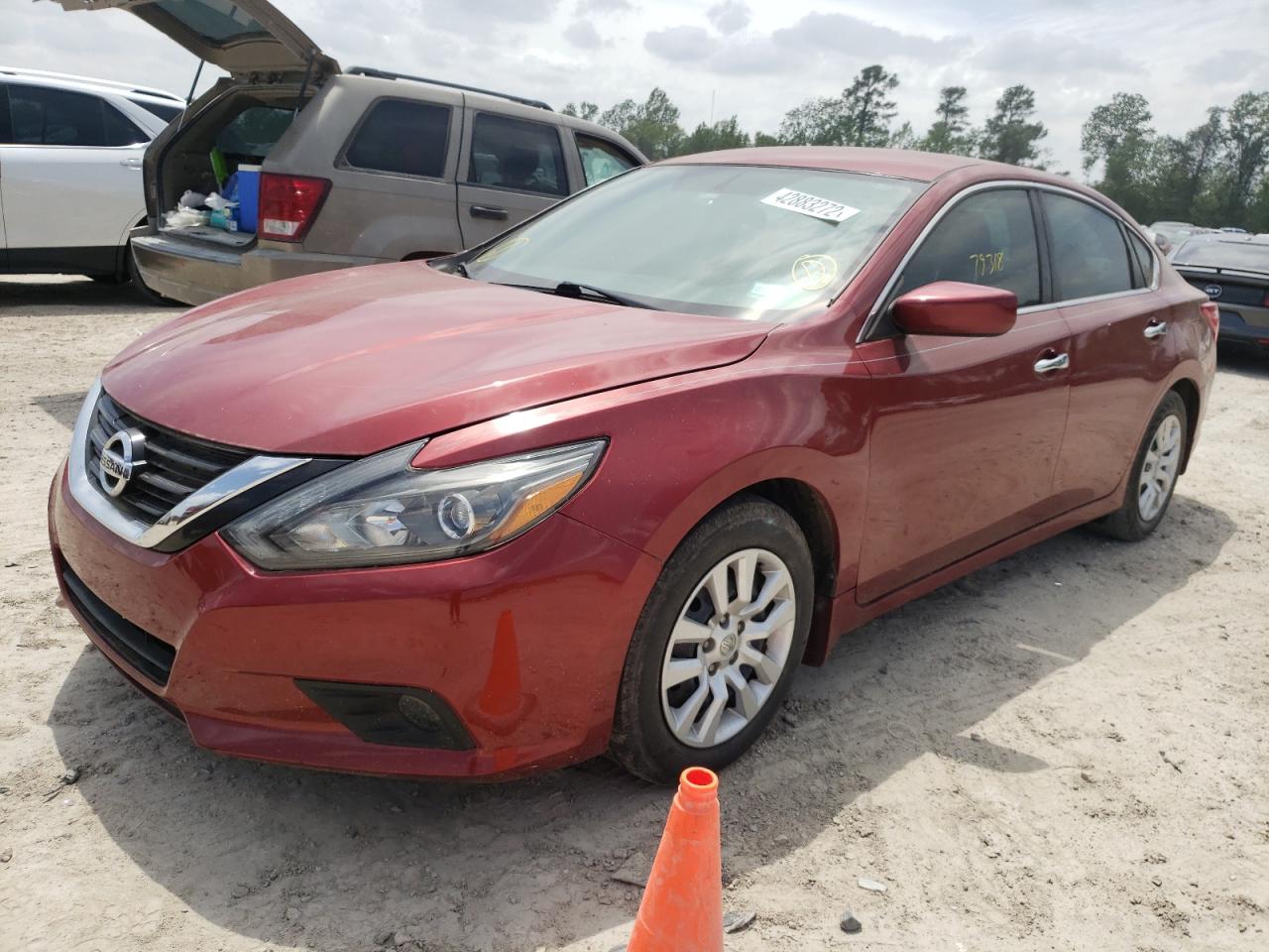Photo 2 from auction – 2016 NISSAN ALTIMA 2.5 with VIN 1N4AL3AP3GC282934