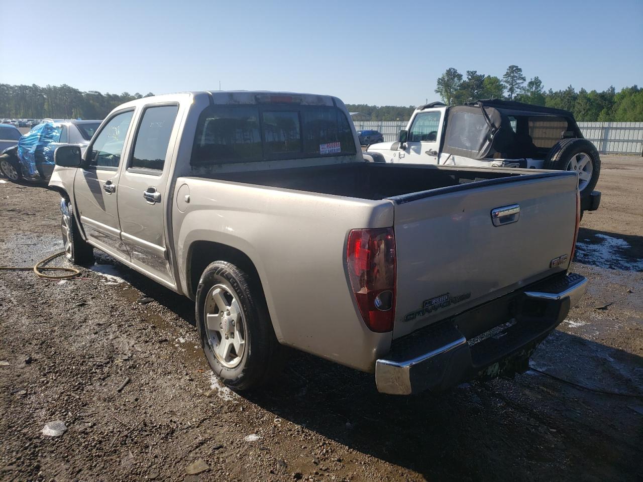 Photo 3 from auction – 2009 GMC CANYON with VIN 1GTCS13E298121986