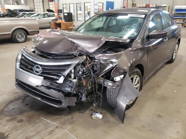 Photo 2 from auction – 2013 NISSAN ALTIMA 2.5 with VIN 1N4AL3AP1DN408160