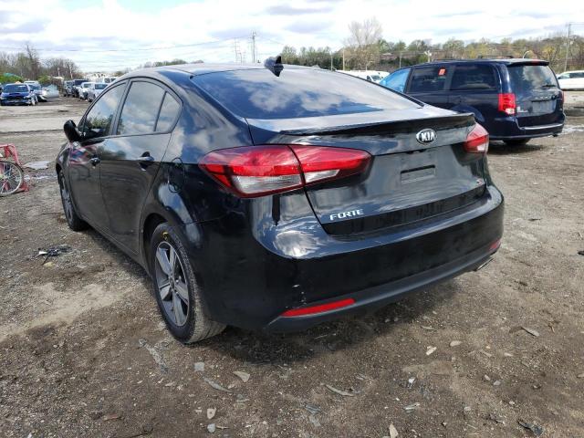 Photo 3 from auction – 2018 KIA FORTE LX with VIN 3KPFL4A75JE278504