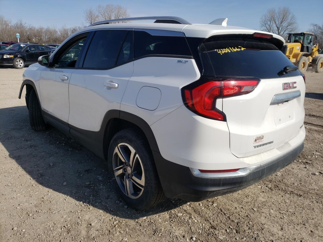 Photo 3 from auction – 2019 GMC TERRAIN SL with VIN 3GKALVEV5KL226476