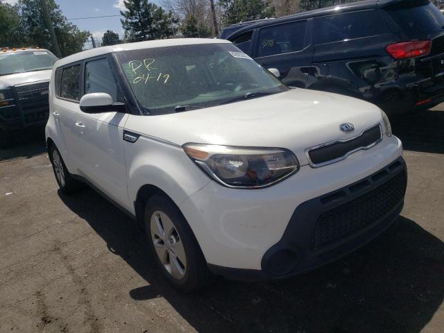 KIA SOUL 2015 with VIN KNDJN2A2XF7236480 - Photo from auction
