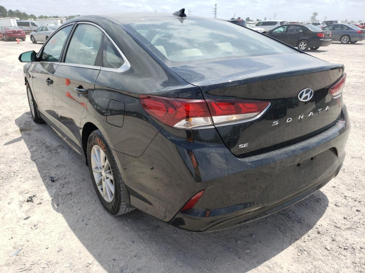 Photo 13 from auction – 2019 HYUNDAI SONATA SE with VIN 5NPE24AF8KH796240