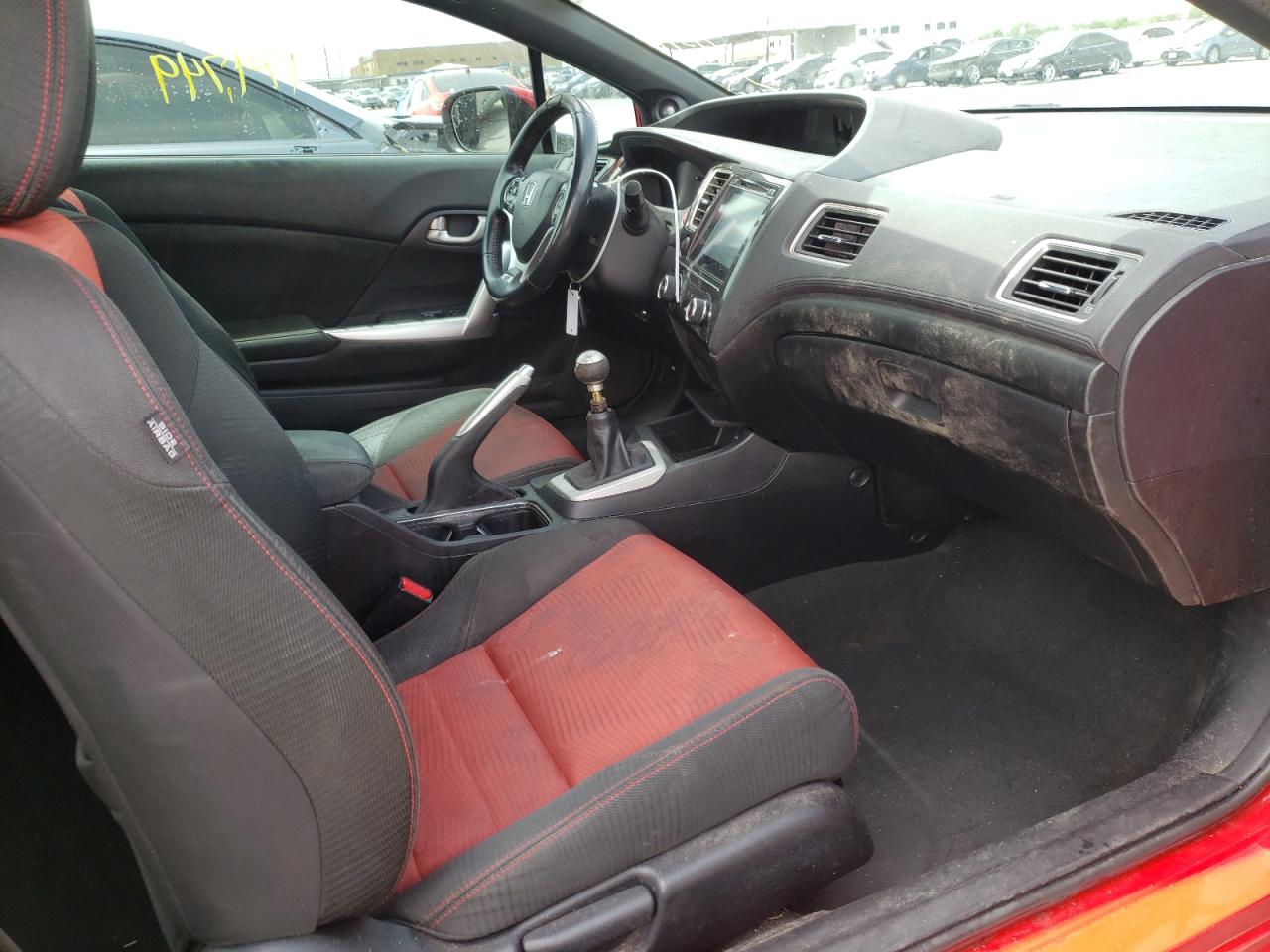 Photo 5 from auction – 2014 HONDA CIVIC SI with VIN 2HGFG4A58EH700778