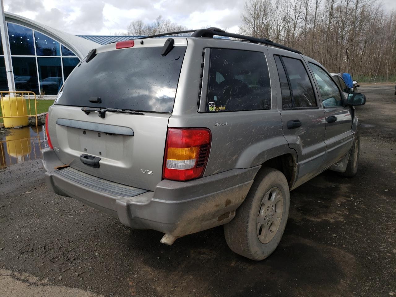 Photo 4 from auction – 2000 JEEP GRAND CHER with VIN 1J4GW48N3YC330045
