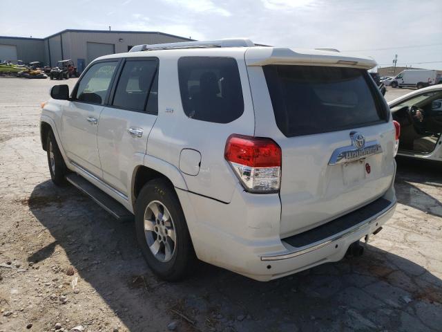 Photo 3 from auction – 2010 TOYOTA 4RUNNER SR with VIN JTEZU5JR9A5005056