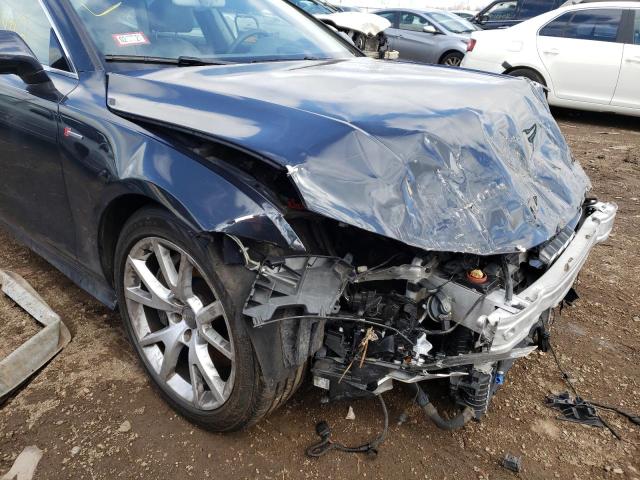 Photo 9 from auction – 2012 AUDI A7 PRESTIG with VIN WAU3GAFC1CN135878