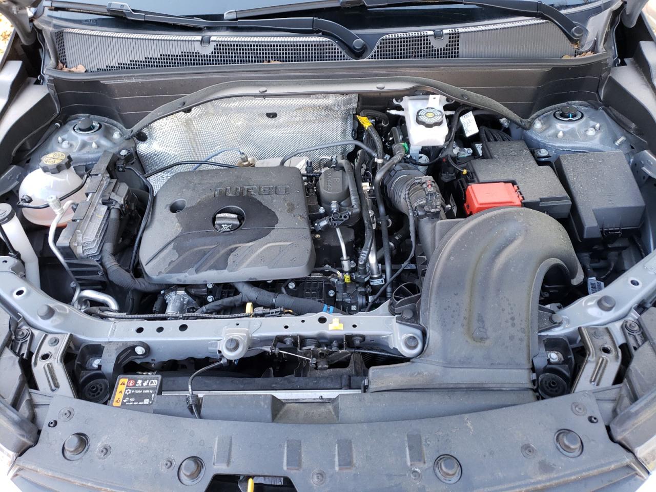 Photo 7 from auction – 2021 CHEVROLET TRAILBLAZE with VIN KL79MRSL3MB020015