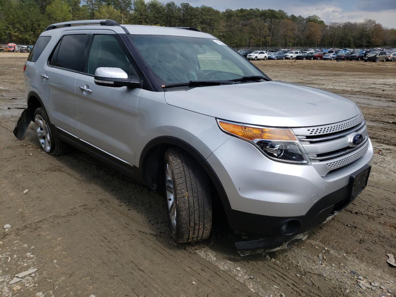 FORD EXPLORER L 2014 with VIN 1FM5K8F82EGC49096 - Photo from auction
